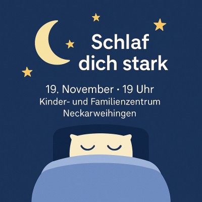 Vortrag in Ludwigsburg: „Schlaf dich stark“ zeigt Wege zu mehr Erholung